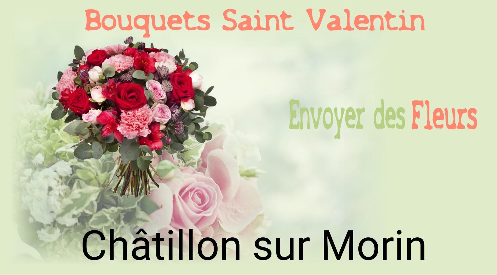 Roses de Saint-Valentin livrées à Châtillon-sur-Morin