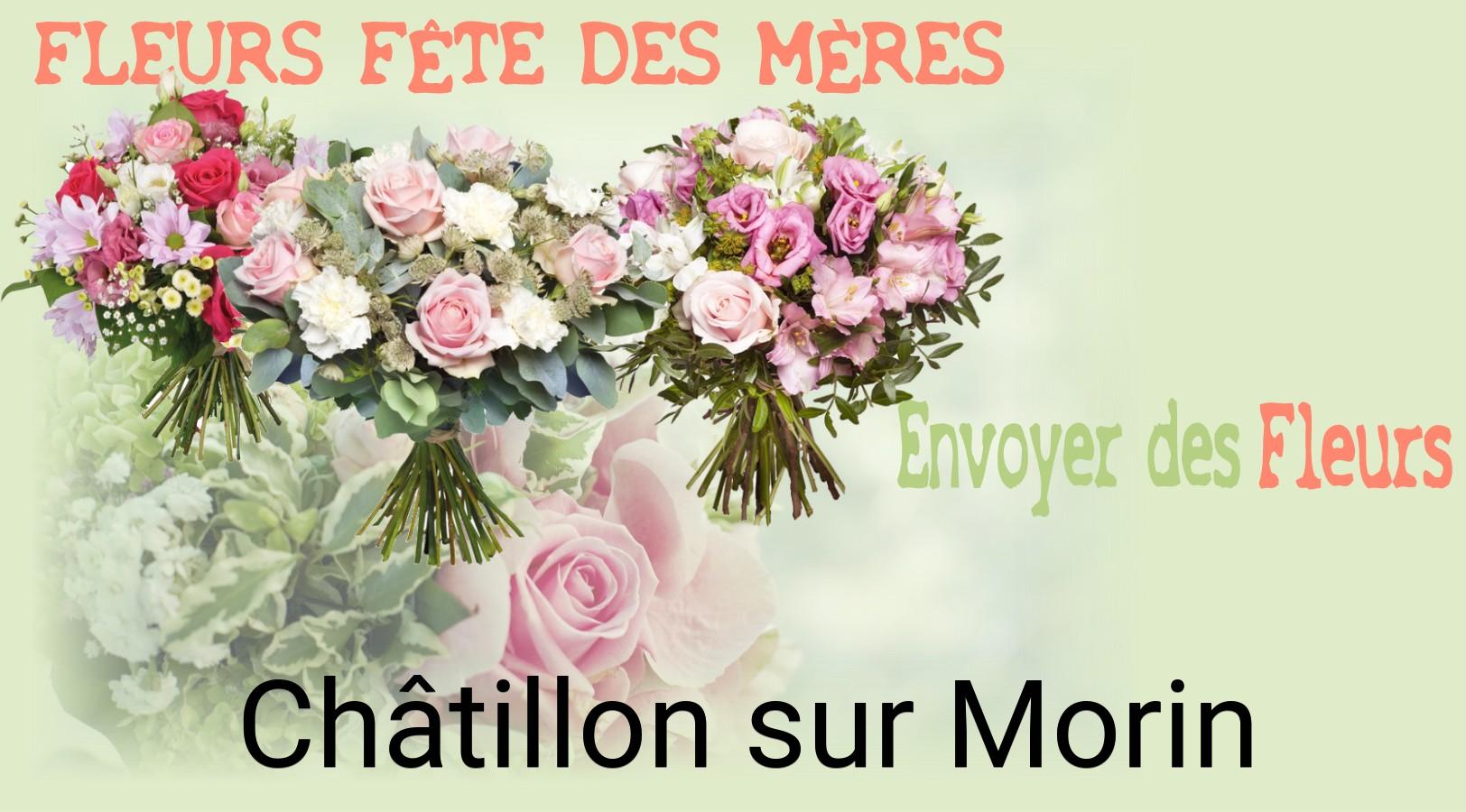 Bouquet de Fête des Mères livré à Châtillon-sur-Morin