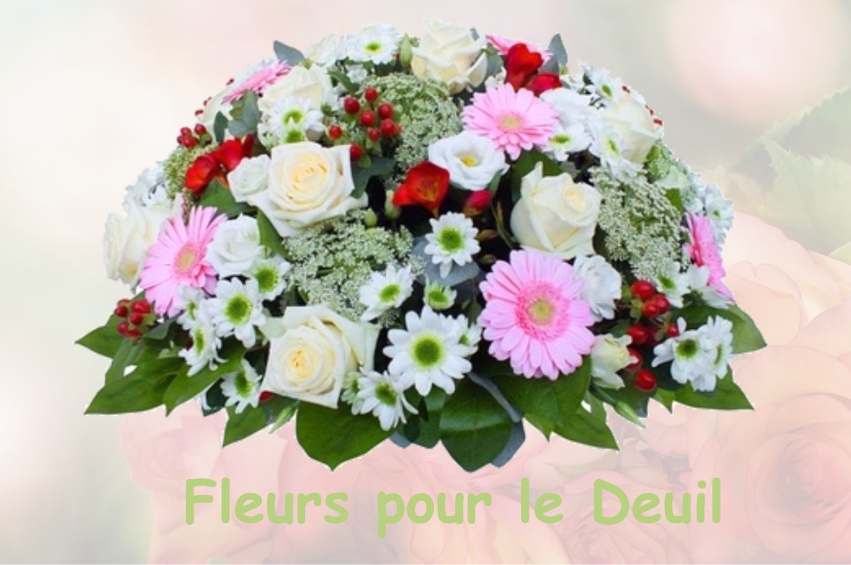 fleurs deuil CHATILLON-SUR-MORIN